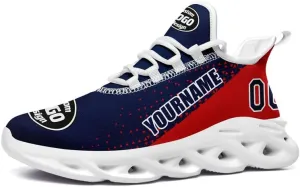 Custom Running Shoes for Men Women Print Team Company Logo Name Number Sneaker Personalized Gift Unisex Baseball Tennis Shoes