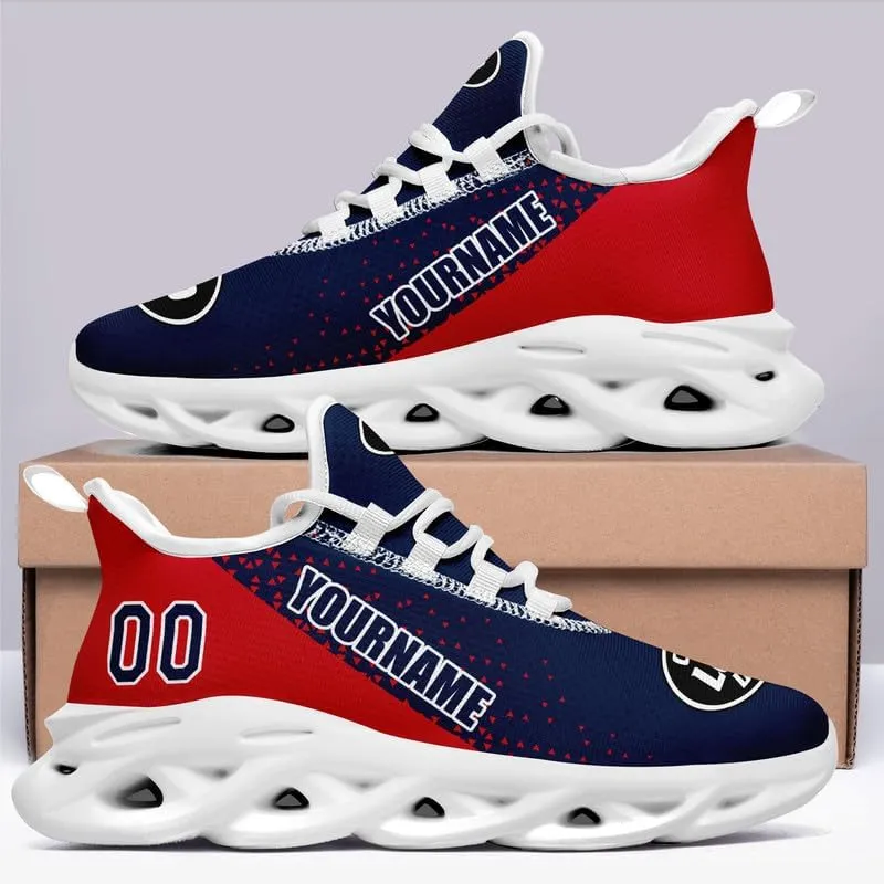Custom Running Shoes for Men Women Print Team Company Logo Name Number Sneaker Personalized Gift Unisex Baseball Tennis Shoes
