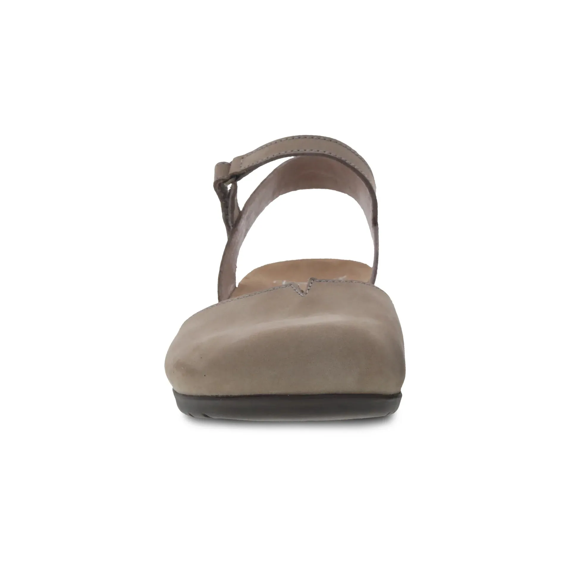 Dansko Women's Rowan Nubuck Taupe