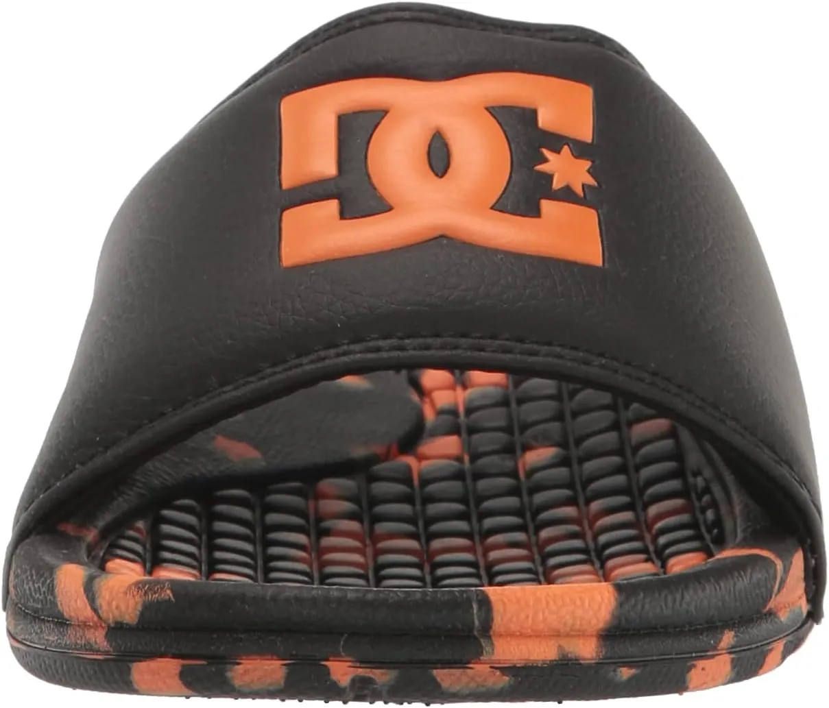 DC Boy's Unisex-Child Bolsa Athletic Slide Sandal