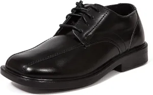 Deer Stags Boys' Gabe Lace-Up Dress Comfort Oxford / Black / 12.5 Little Kid / Wide