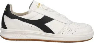 Diadora Mens B.Elite H Italia Sport Lace Up Sneakers Shoes Casual - White - Size 4.5 M