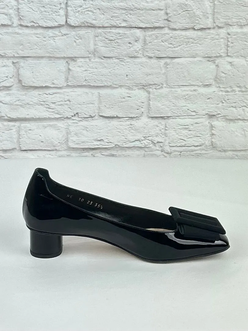 Dior Idylle Pumps, Size 35.5, Black