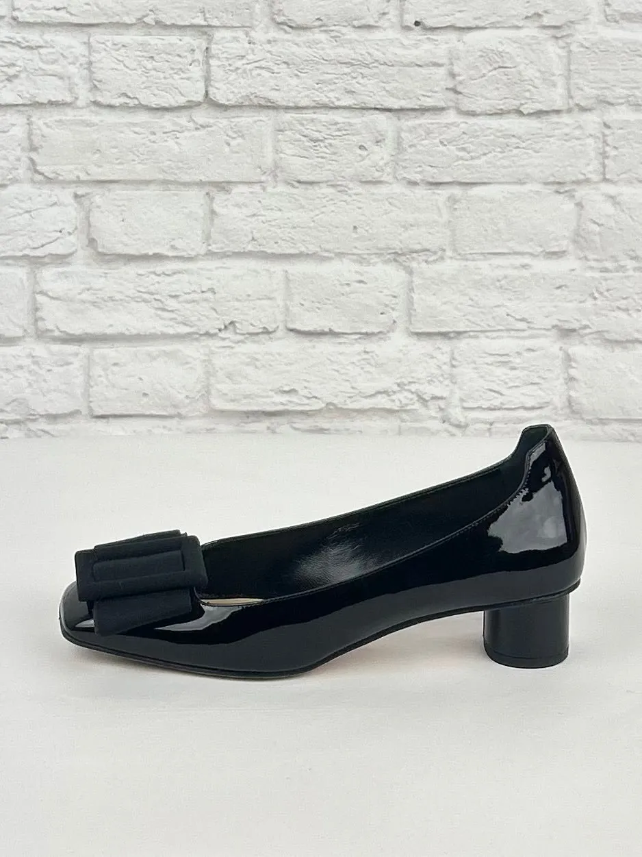 Dior Idylle Pumps, Size 35.5, Black