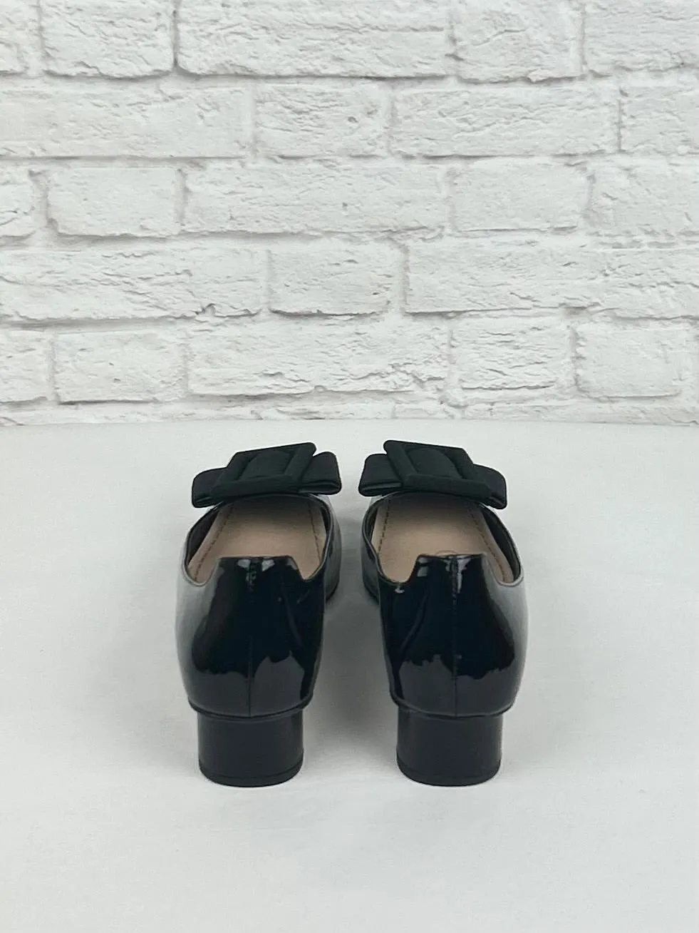 Dior Idylle Pumps, Size 35.5, Black