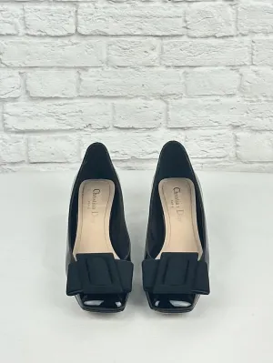 Dior Idylle Pumps, Size 35.5, Black