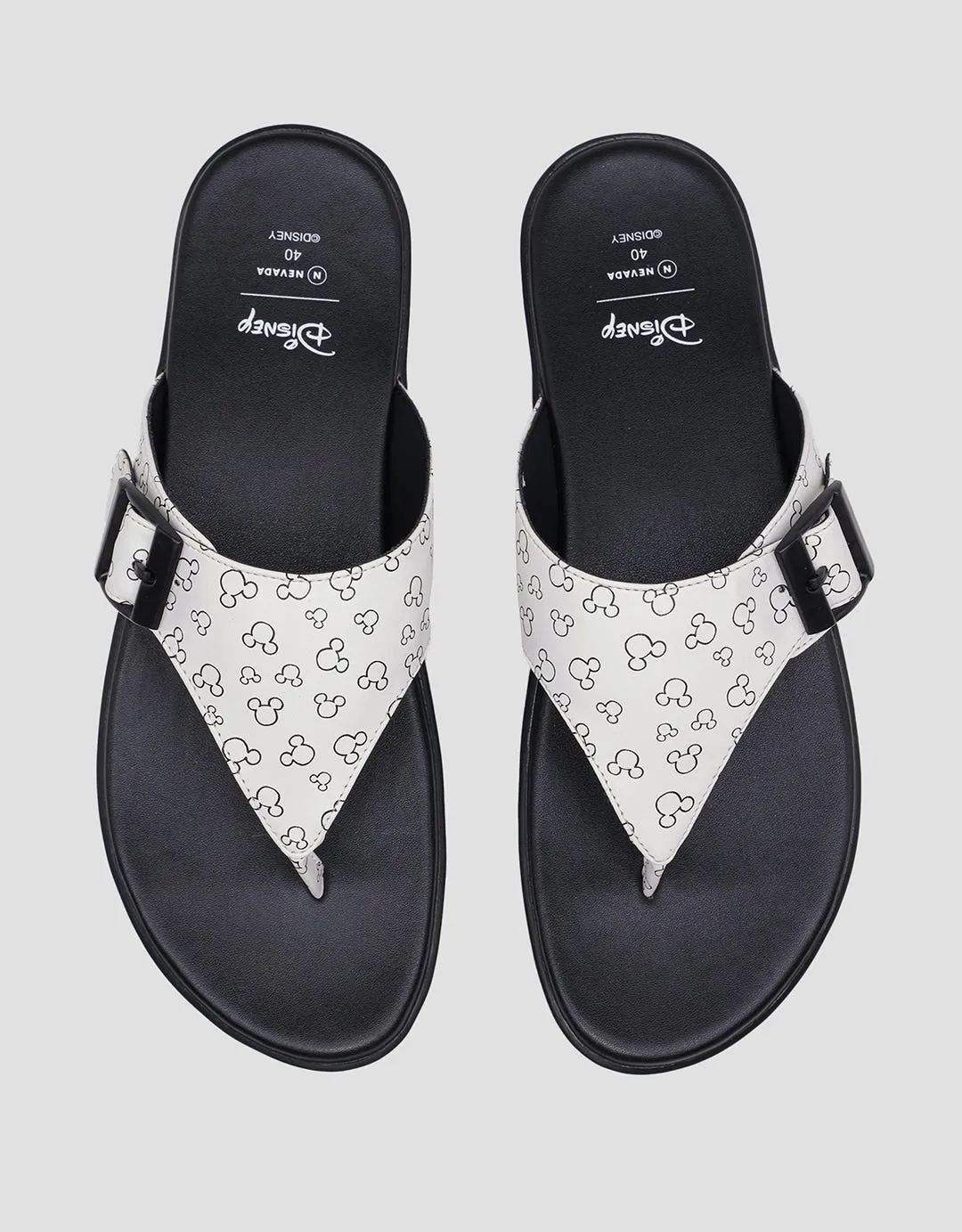 Disney Printed Sandal Flip Flops Wanita