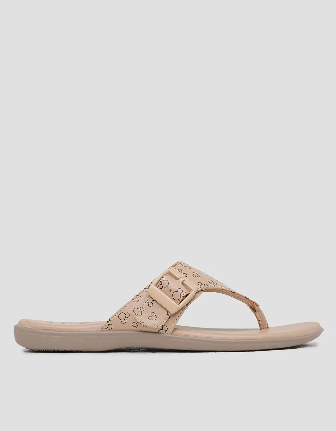Disney Printed Sandal Flip Flops Wanita