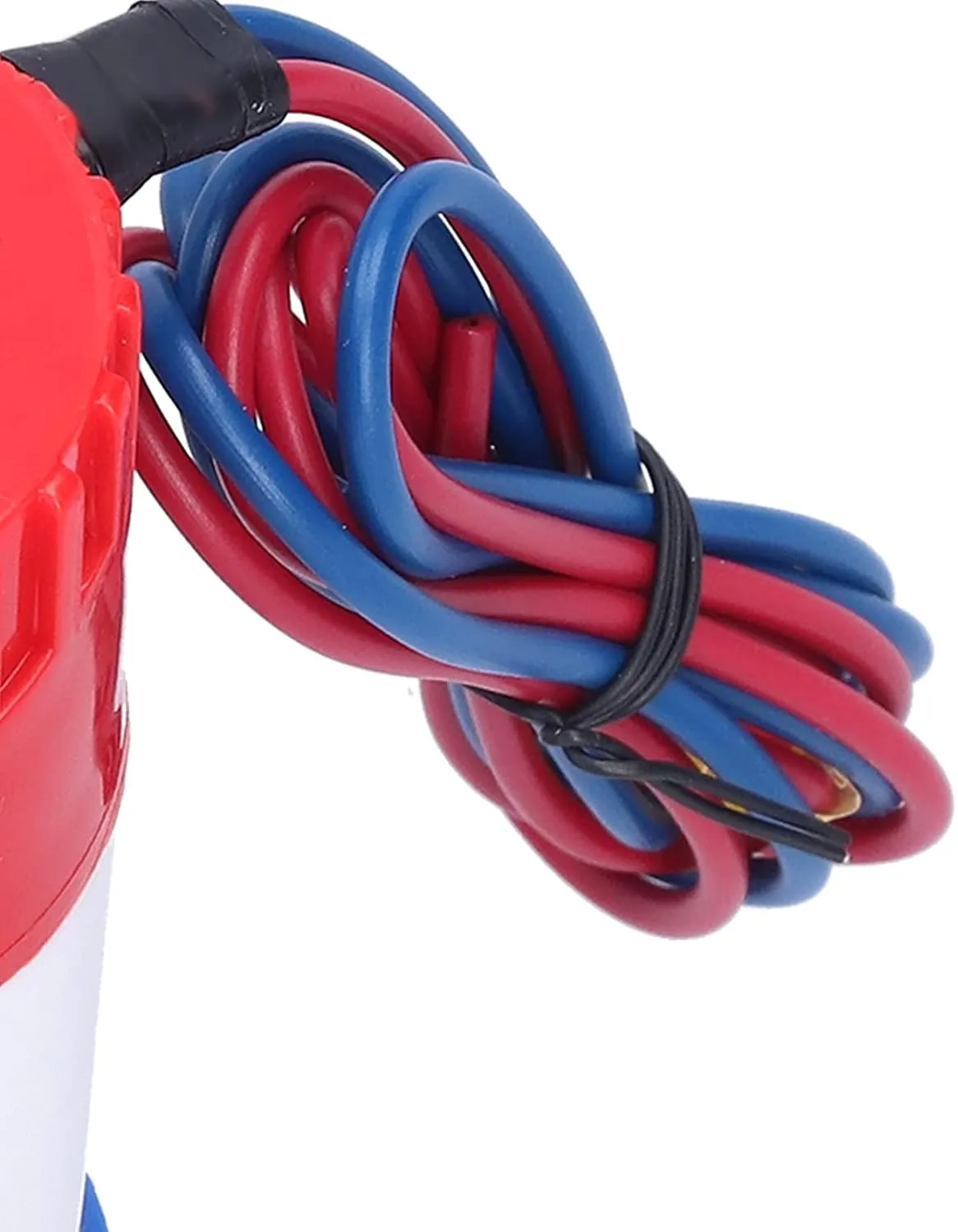 Dive Bilge Pump Efficient Electrical Small Pump for Drainage Performance 12 V/24 V 750 GPH for Boats, Ships - ABS Material (DC24V 350GPH)