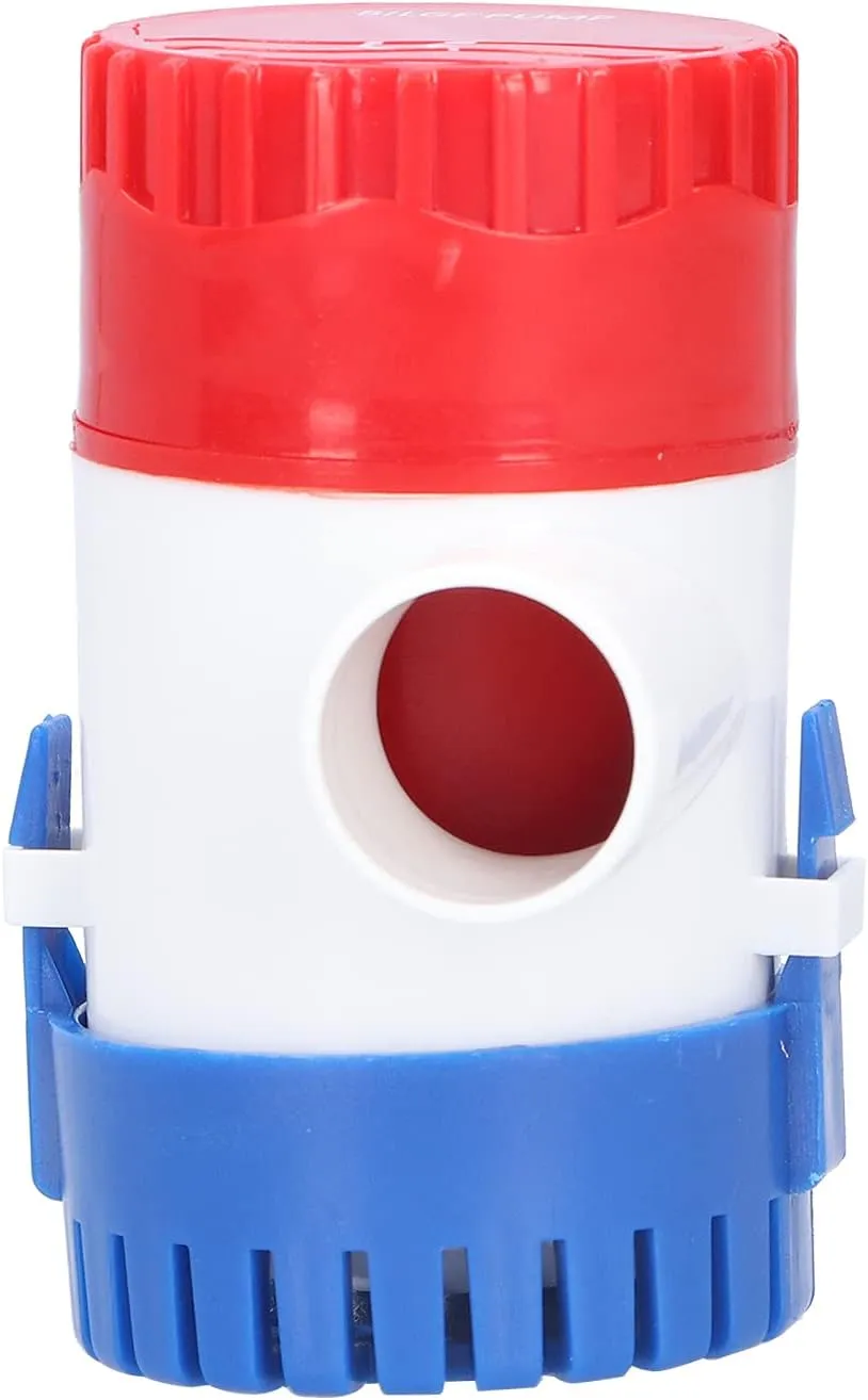 Dive Bilge Pump Efficient Electrical Small Pump for Drainage Performance 12 V/24 V 750 GPH for Boats, Ships - ABS Material (DC24V 350GPH)