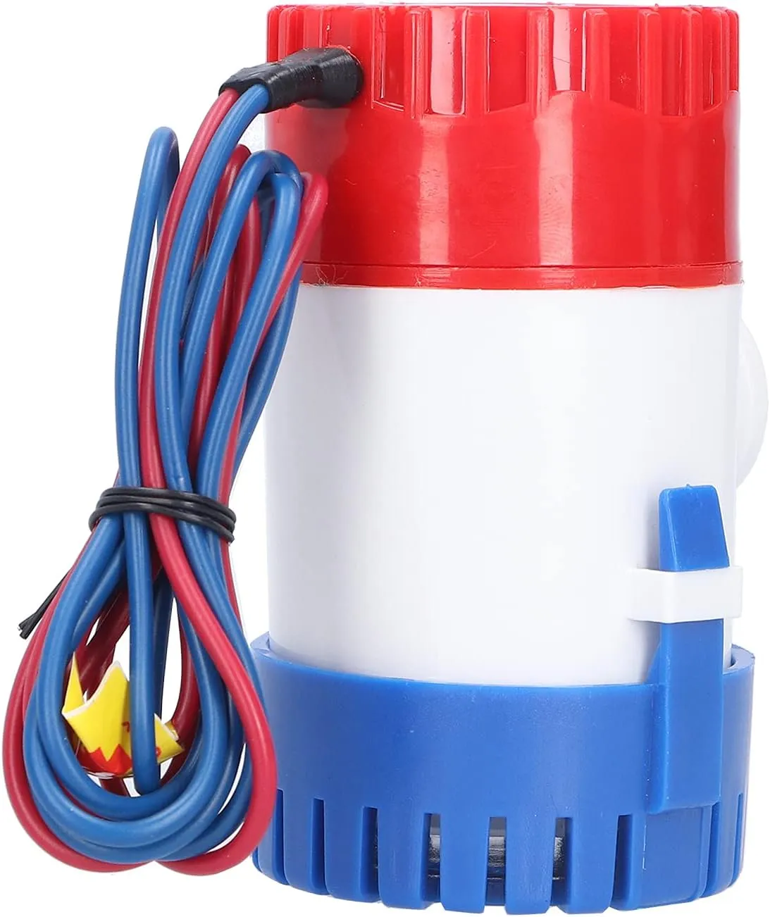 Dive Bilge Pump Efficient Electrical Small Pump for Drainage Performance 12 V/24 V 750 GPH for Boats, Ships - ABS Material (DC24V 350GPH)