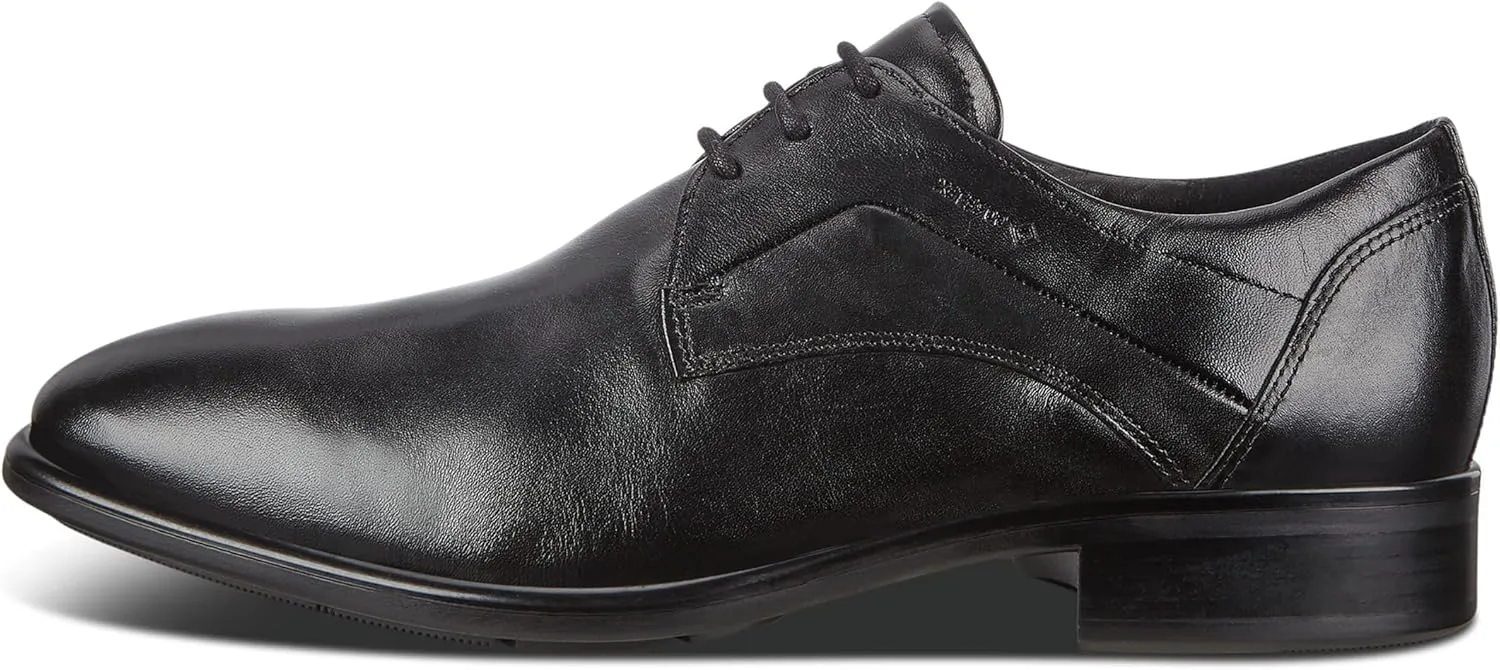 ECCO Men's Citytray Gore-tex Plain Toe Tie Oxford