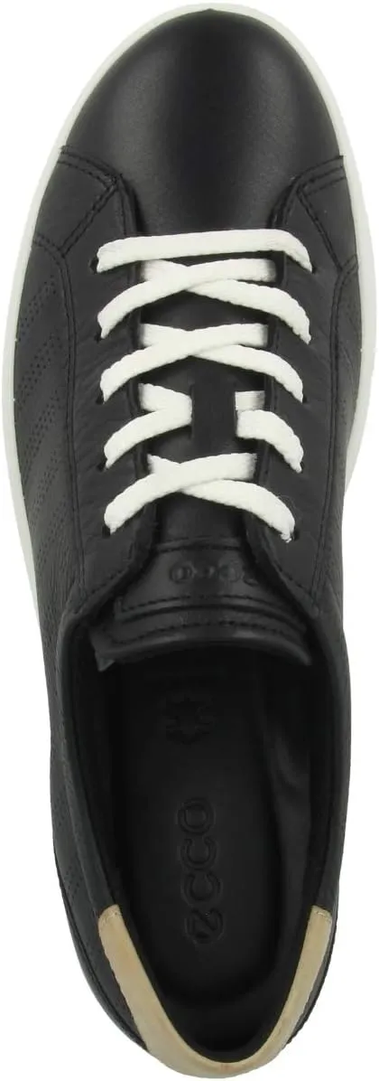 ECCO Women's Leisure Sport Tie Sneaker