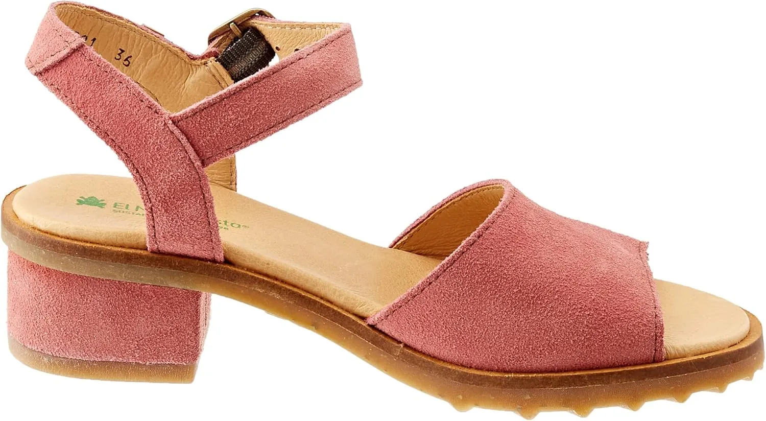 El Naturalista Women's Ankle-Strap Heeled Sandal