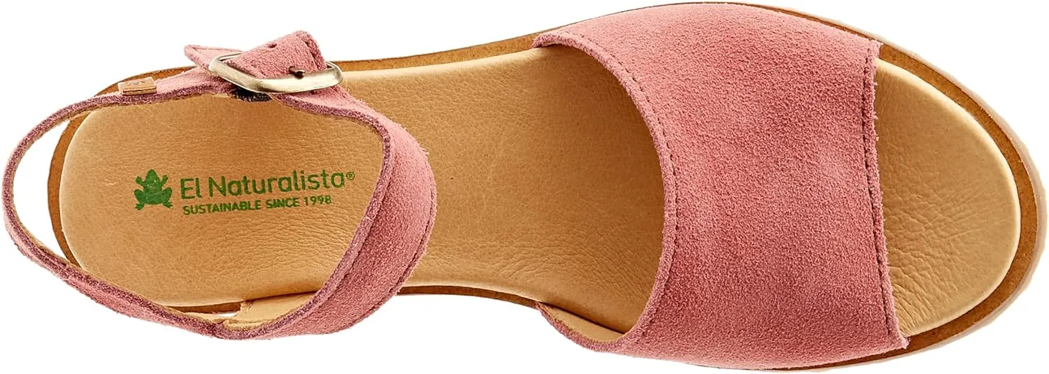 El Naturalista Women's Ankle-Strap Heeled Sandal