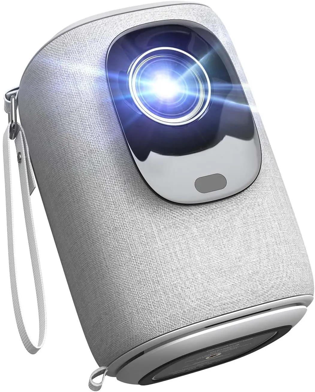 [Electric Focus & Auto Keystone] Mini Projector With WiFi And Bluetooth, ONOAYO GivingYou AY2Pro Portable Projector 550 ANSI, Ultra Low Noise & Lens Cap Dustproof, Outdoor Projector For Phone/Laptop