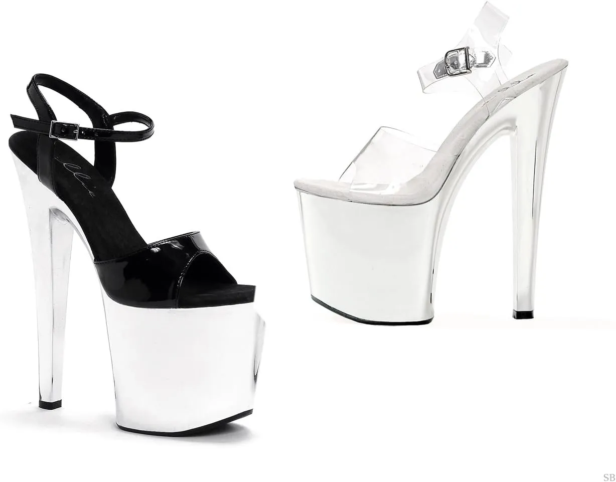 Ellie Shoes Women's 821 Juliet Platform Sandal