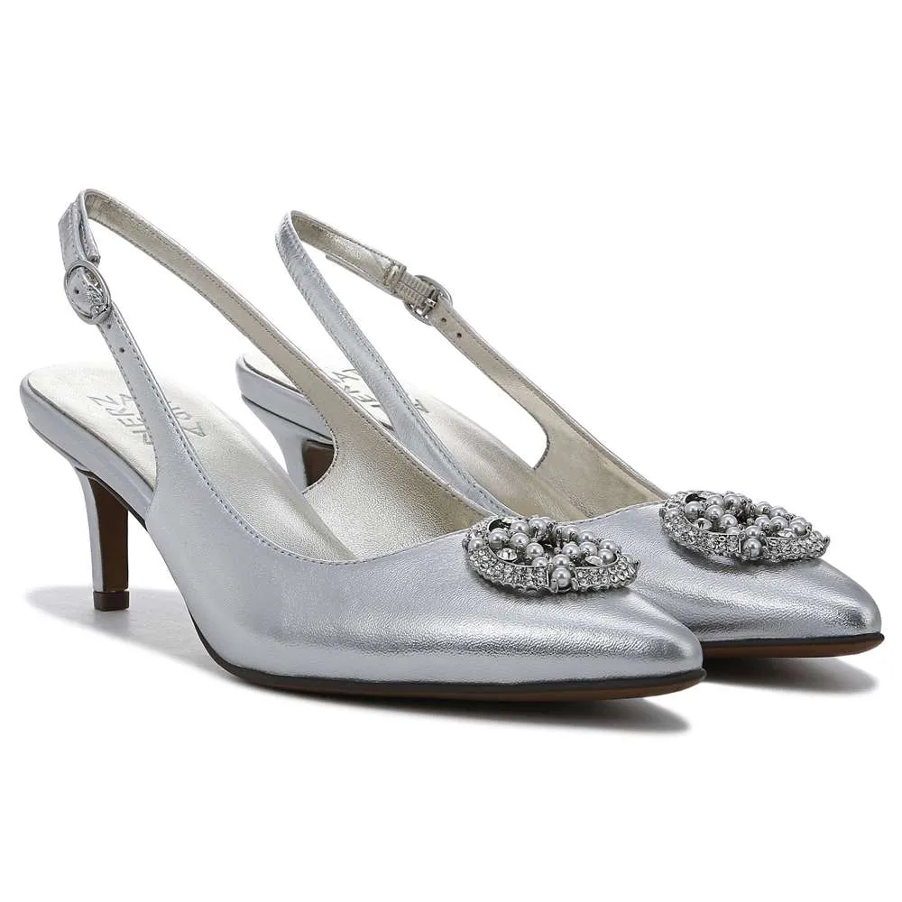 Emily Pump - Silver