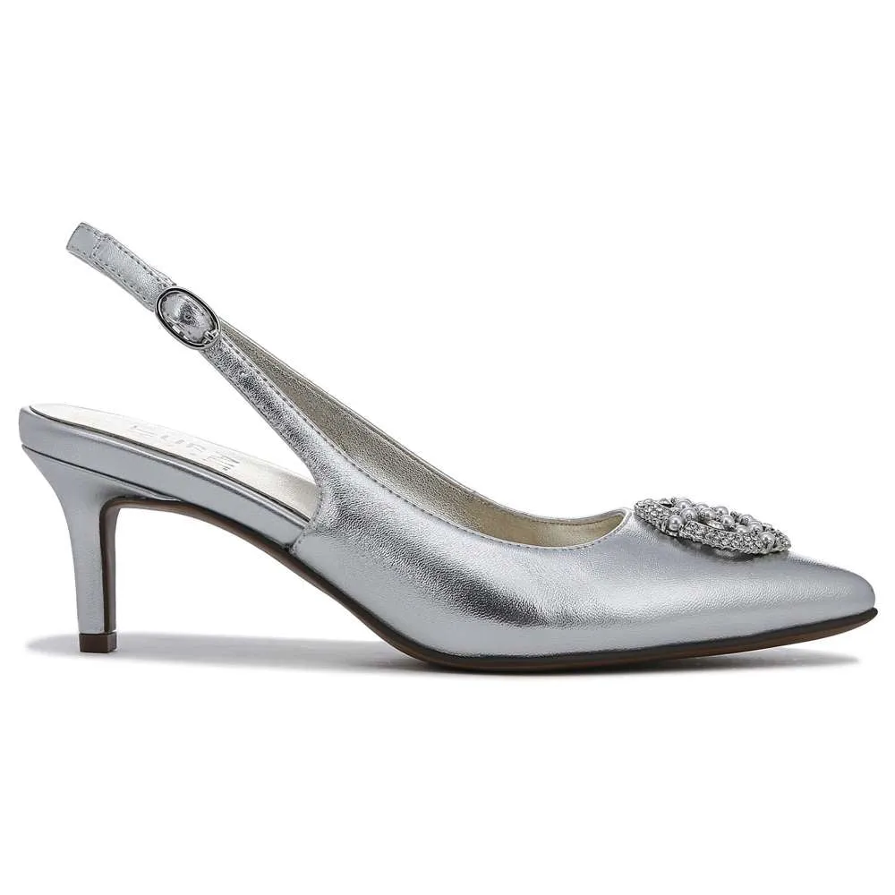 Emily Pump - Silver