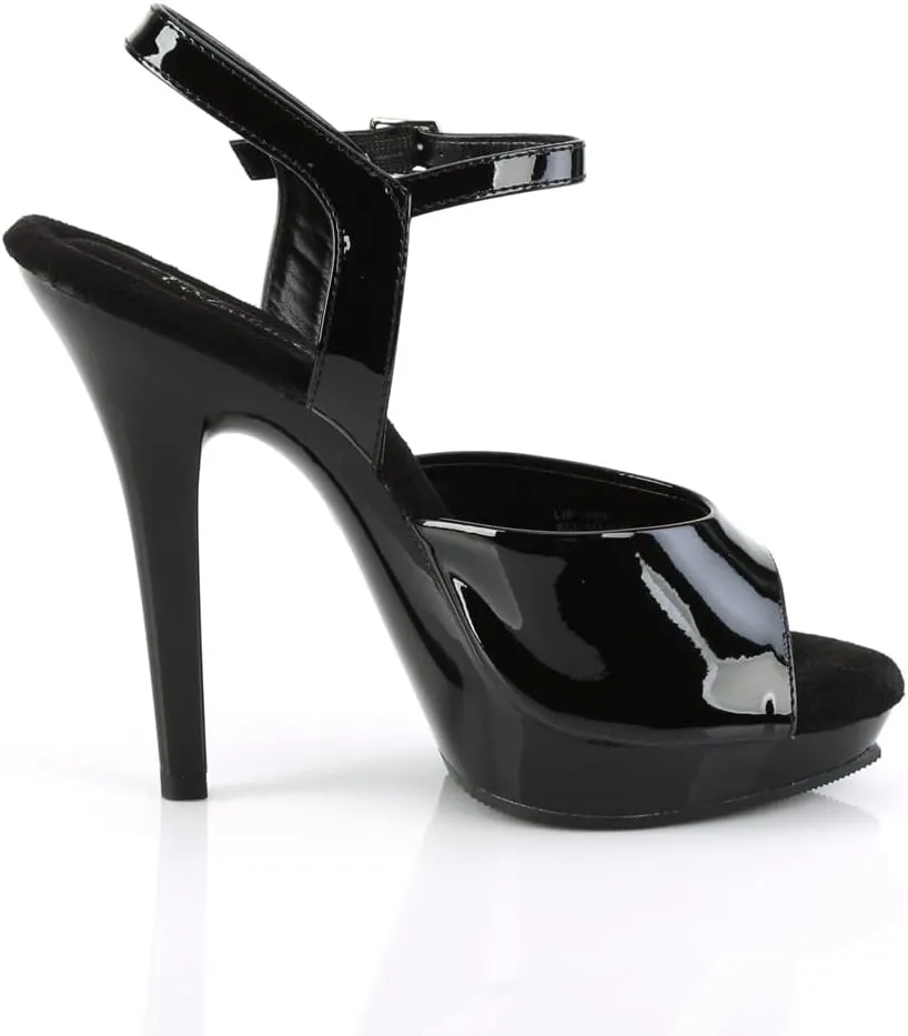 Fabulicious Women's Lip-109 Ankle-Strap Sandal