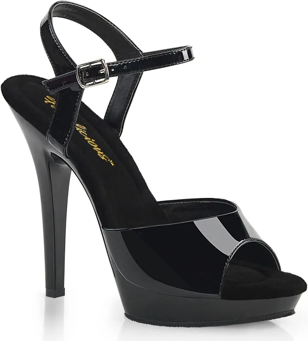 Fabulicious Women's Lip-109 Ankle-Strap Sandal