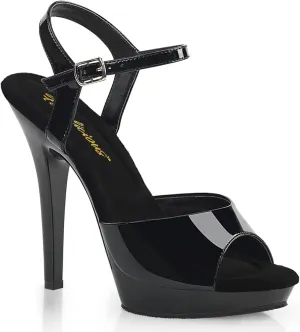 Fabulicious Women's Lip-109 Ankle-Strap Sandal
