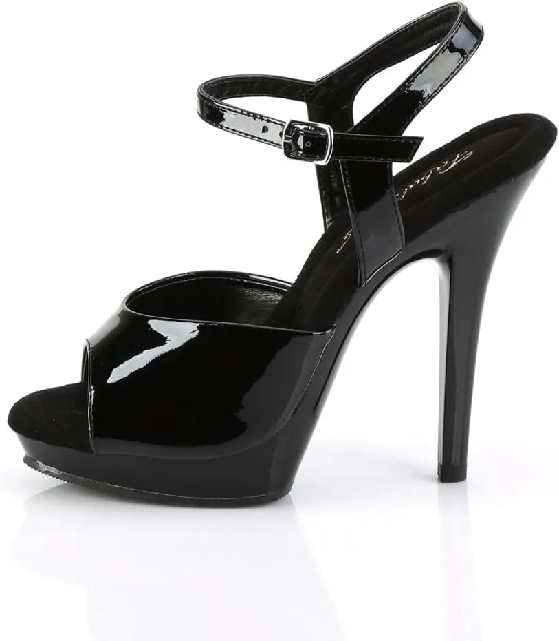 Fabulicious Women's Lip-109 Ankle-Strap Sandal
