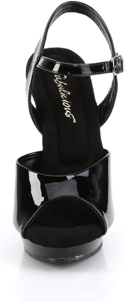Fabulicious Women's Lip-109 Ankle-Strap Sandal