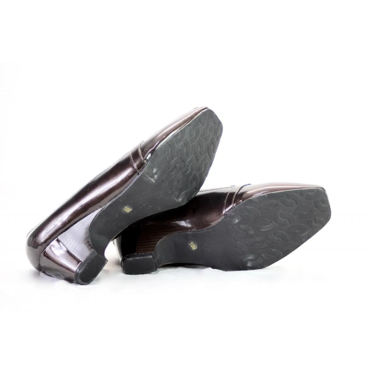 Fashion Tradition Women's Slip On Pumps Brown  11