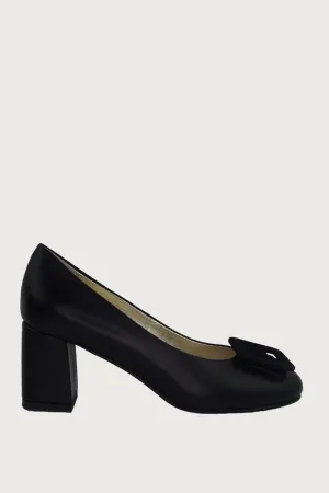Fibbieta Black Leather