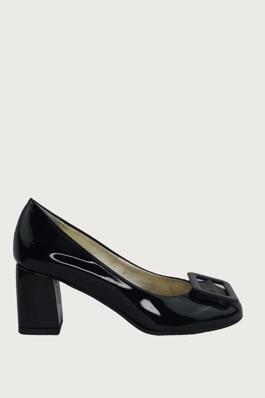 Fibbieta Black Patent