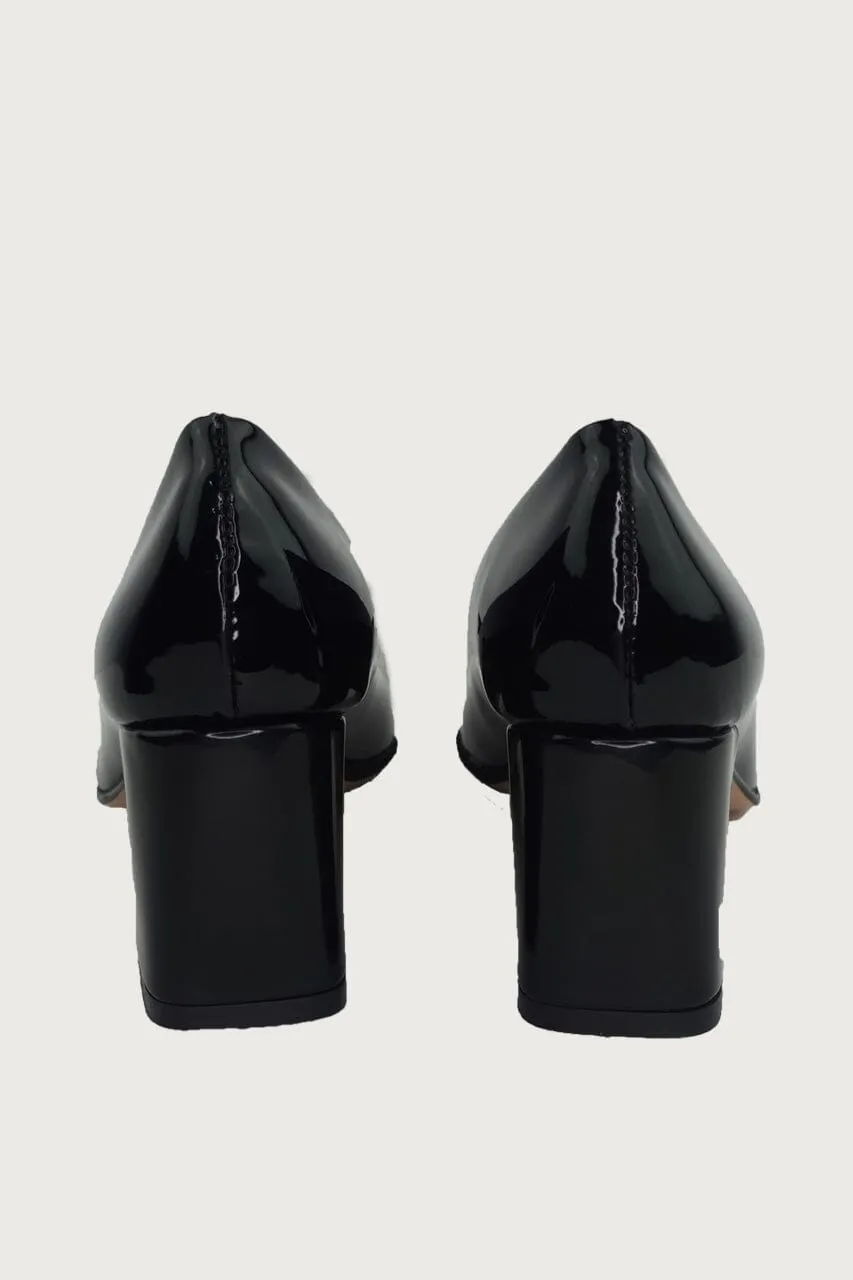 Fibbieta Black Patent