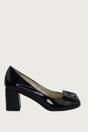 Fibbieta Black Patent