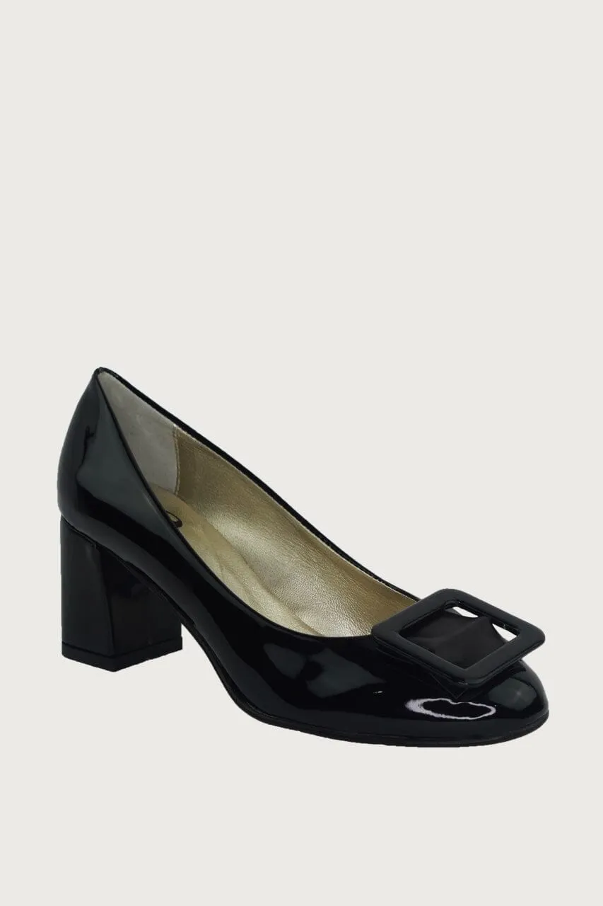 Fibbieta Black Patent