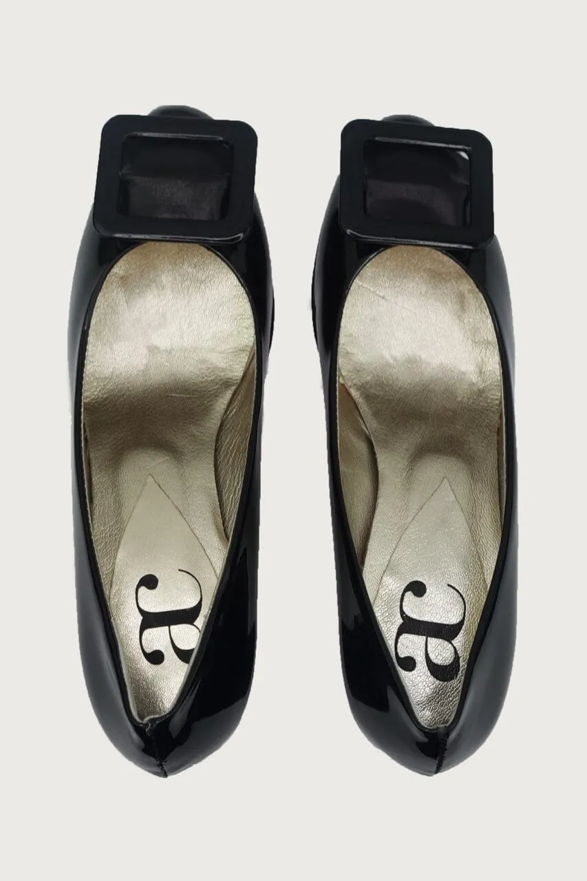 Fibbieta Black Patent