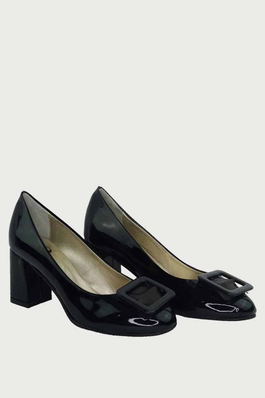 Fibbieta Black Patent