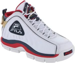 Fila Grant Hill 2 GB GS Boys Youth Sneaker 5 M US Big Kid WhiteNavyRed