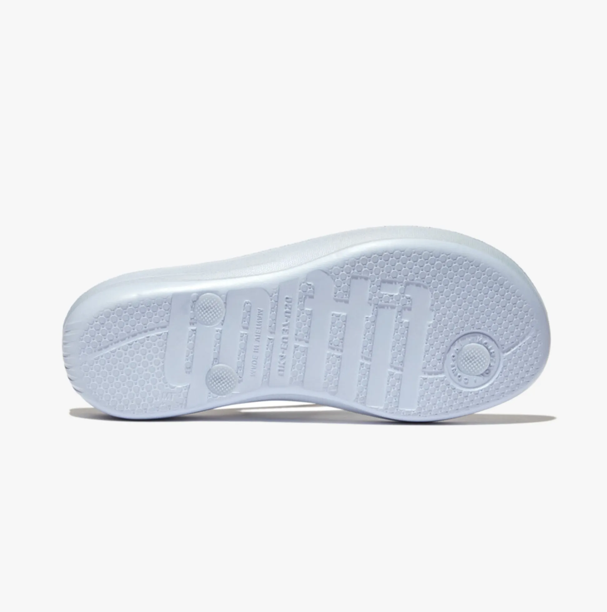 FitFlop iQUSHION PEARLIZED ERGONOMIC Womens Flip Flops Pearlized Skywash Blue