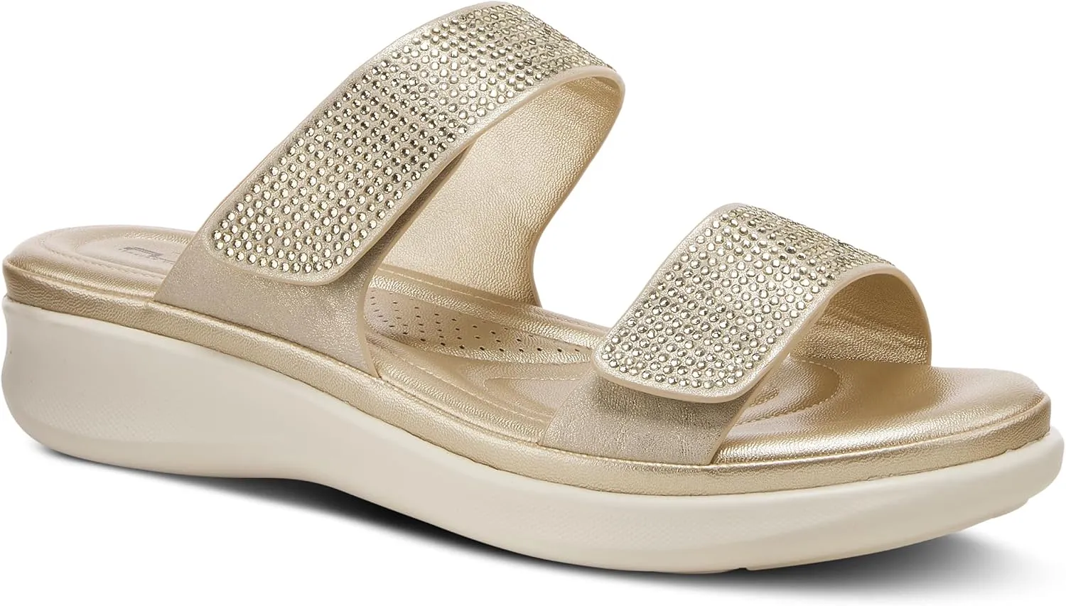 Flexus Women's Bling Slide Sandal