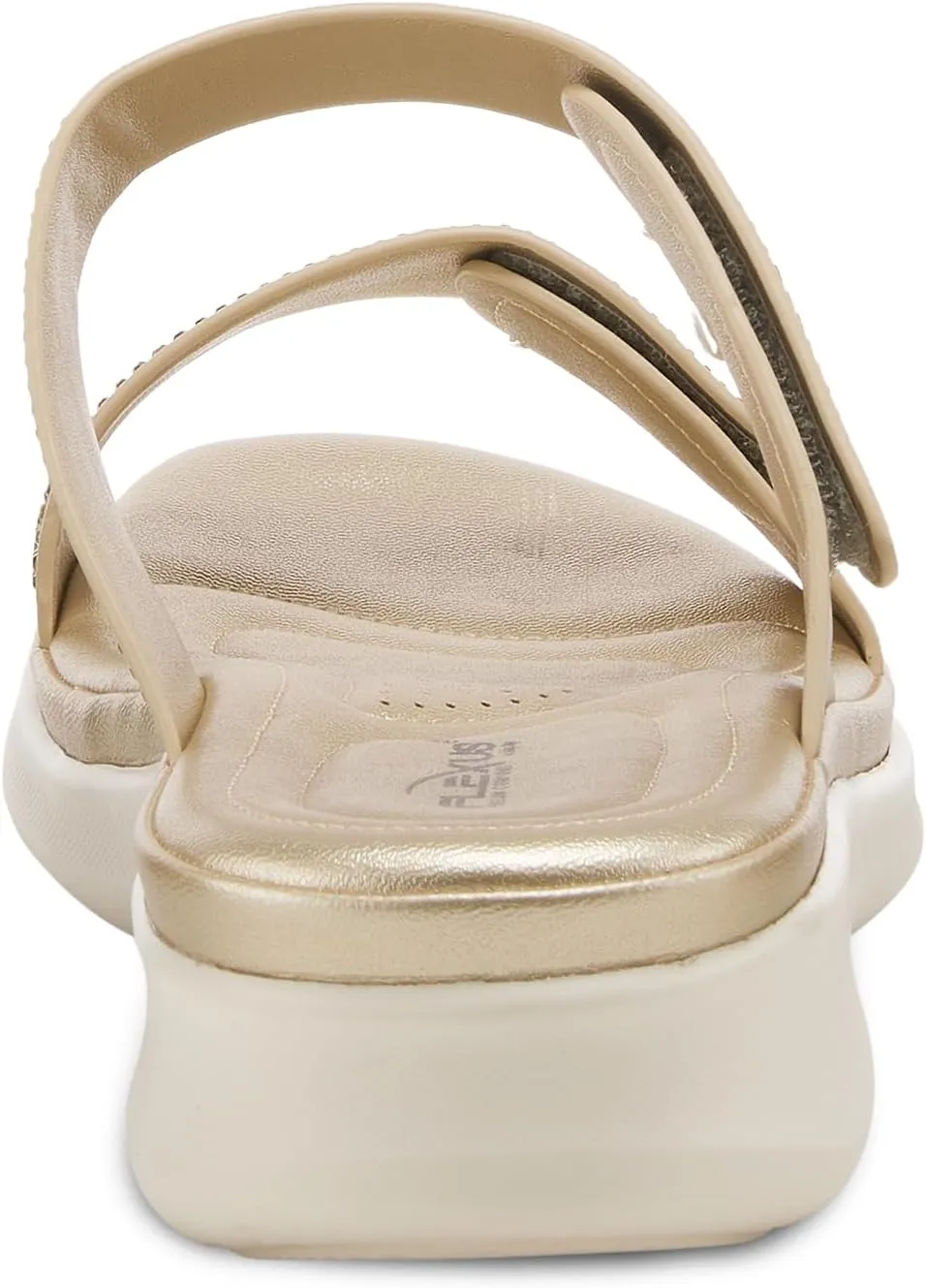 Flexus Women's Bling Slide Sandal