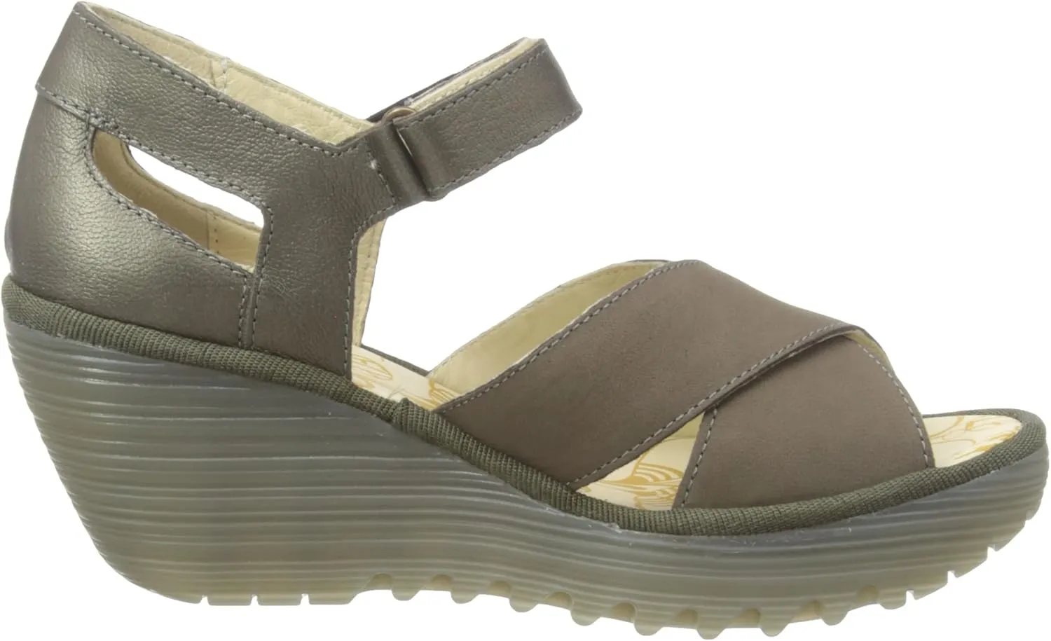 Fly London Women's Ankle-Strap Sandal
