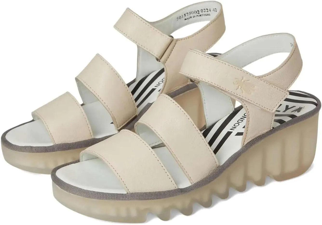 FLY London Women's Bexy575fly Wedge Sandal