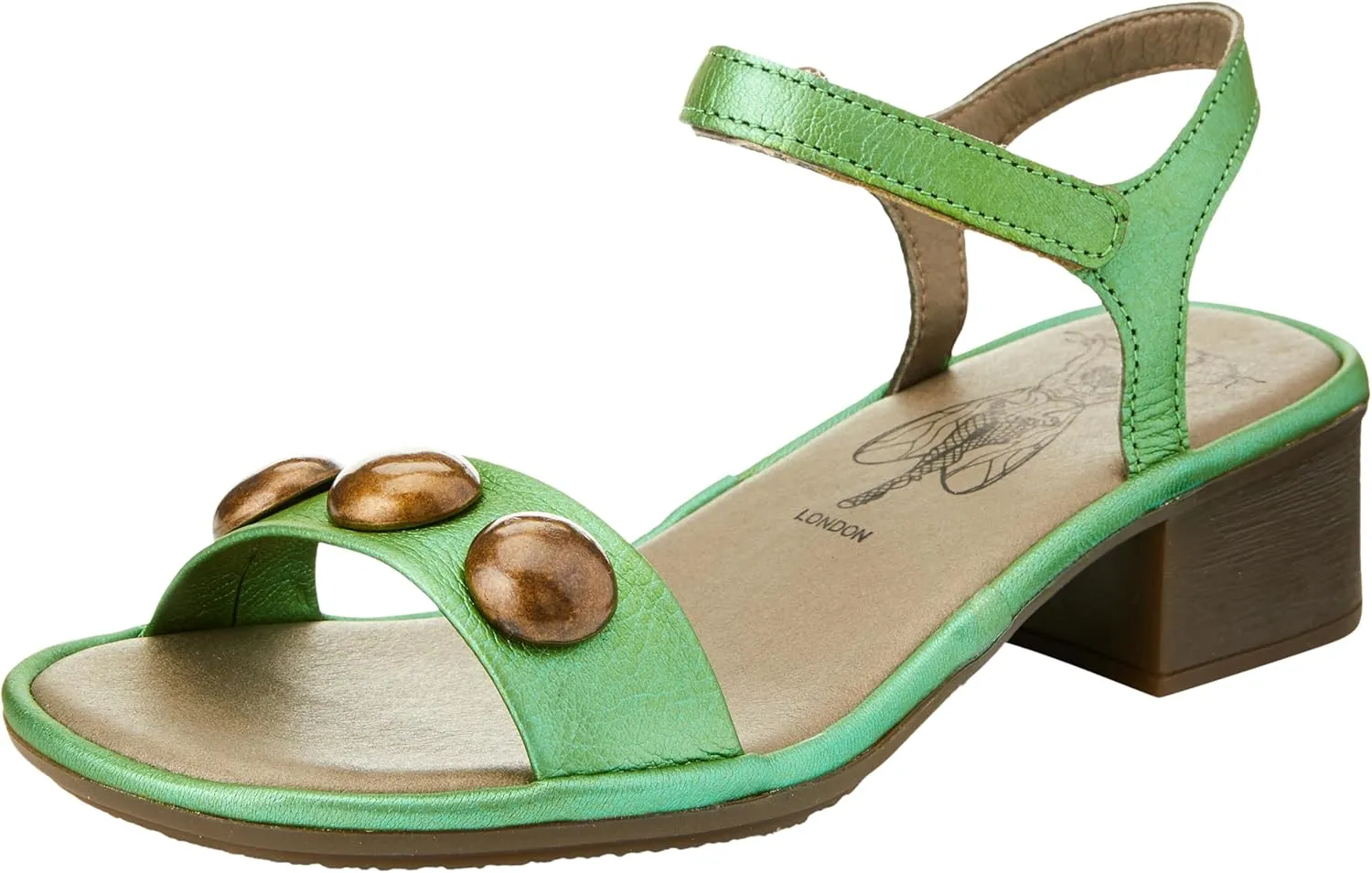 FLY London Women's Heels Sandal