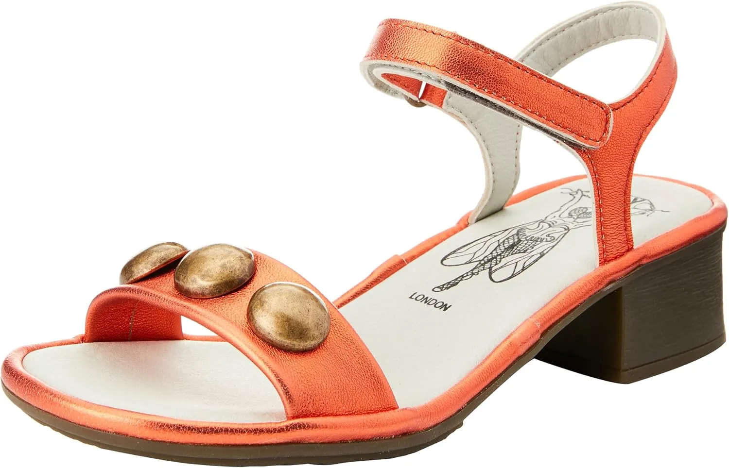 FLY London Women's Heels Sandal