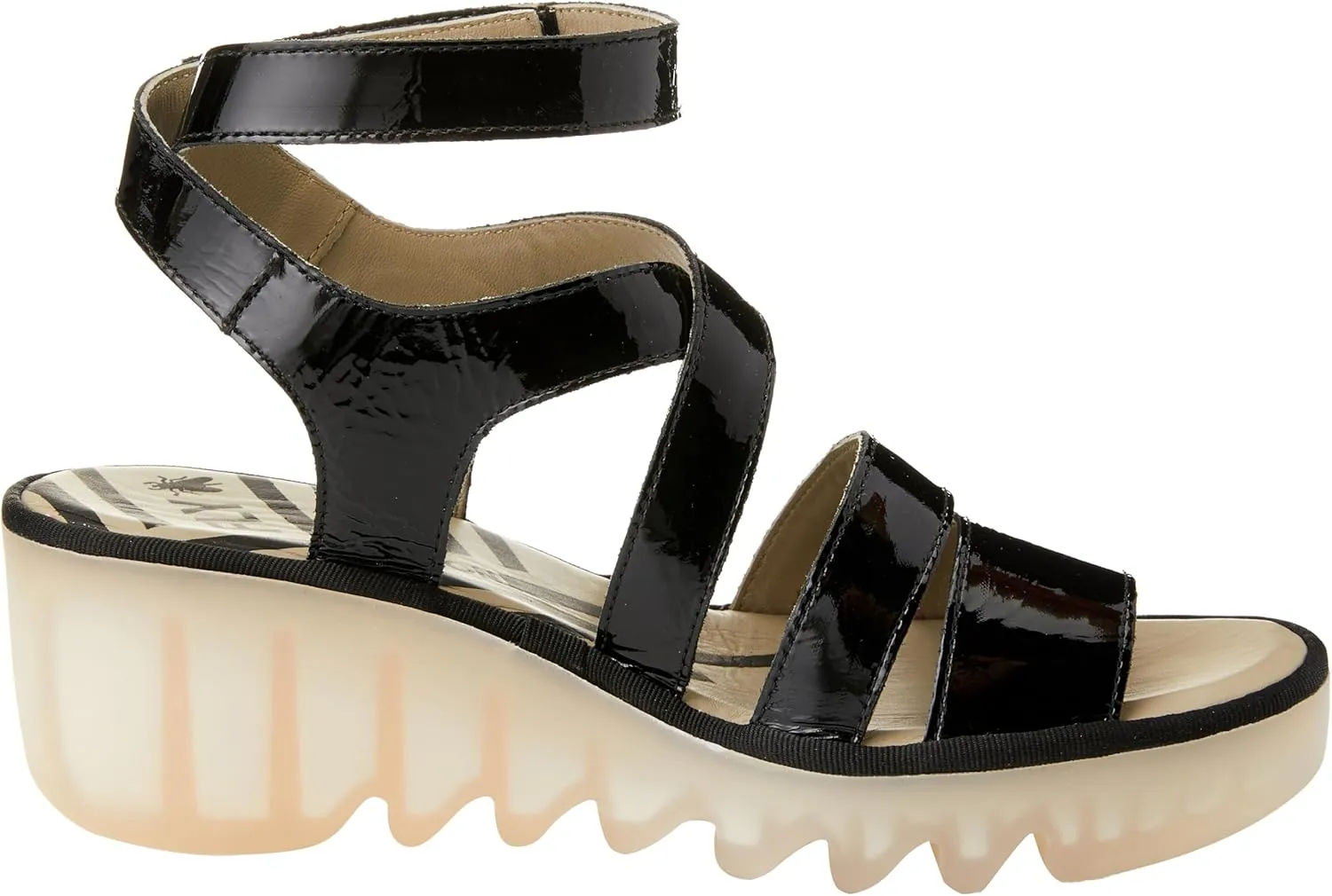 Fly London Women's Wedges Sandal