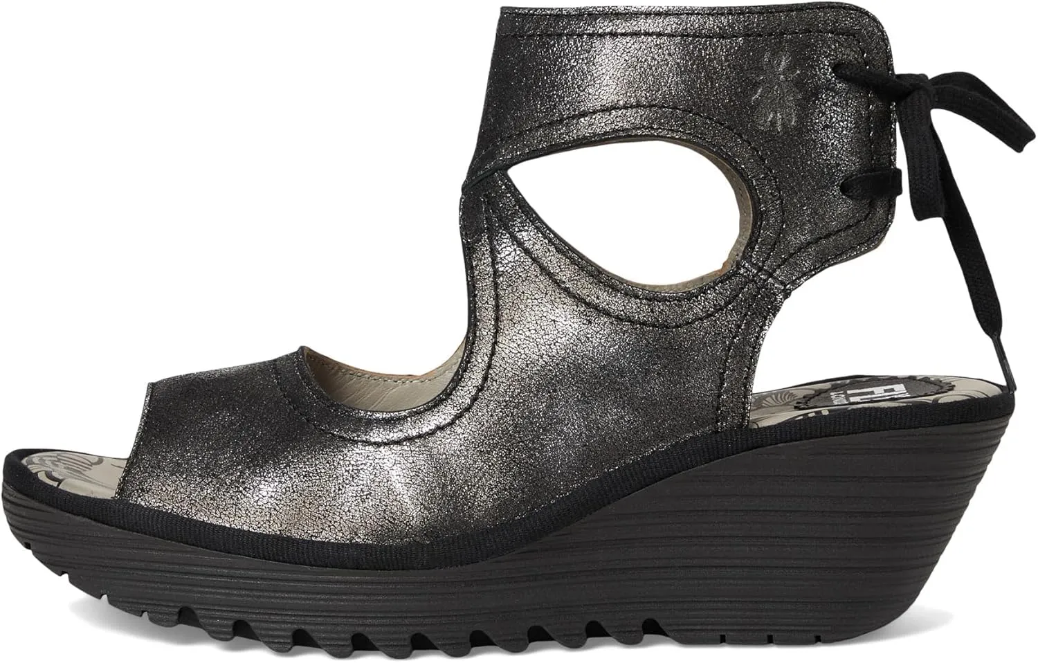 FLY London Women's Yulp571fly Wedge Sandal