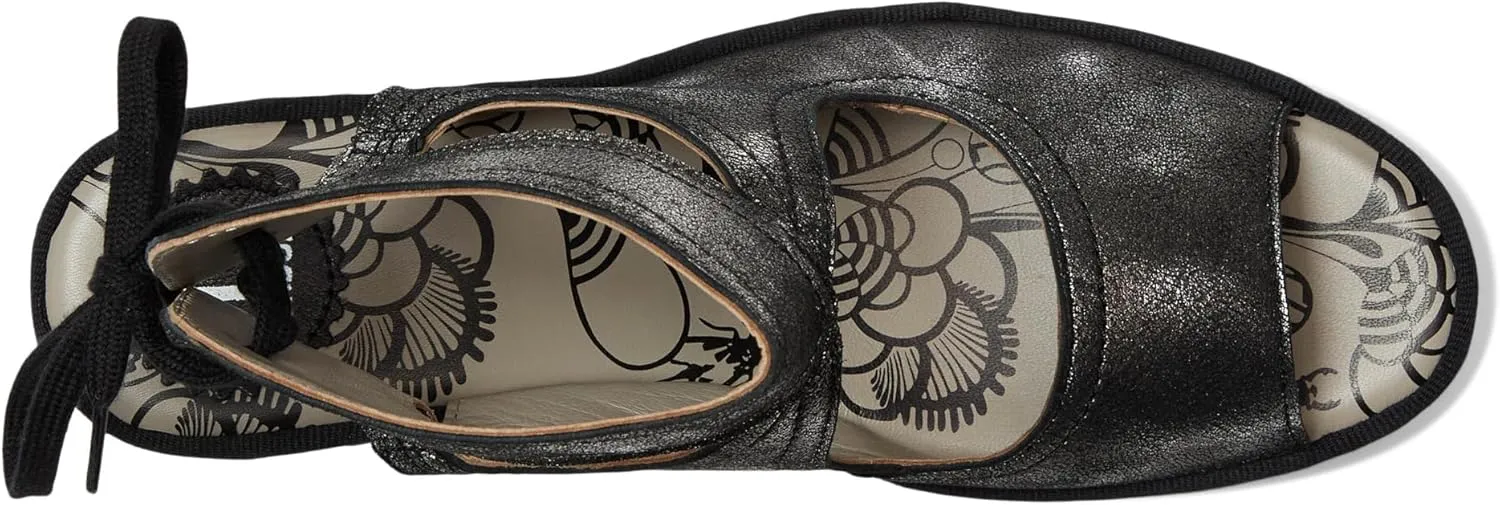 FLY London Women's Yulp571fly Wedge Sandal