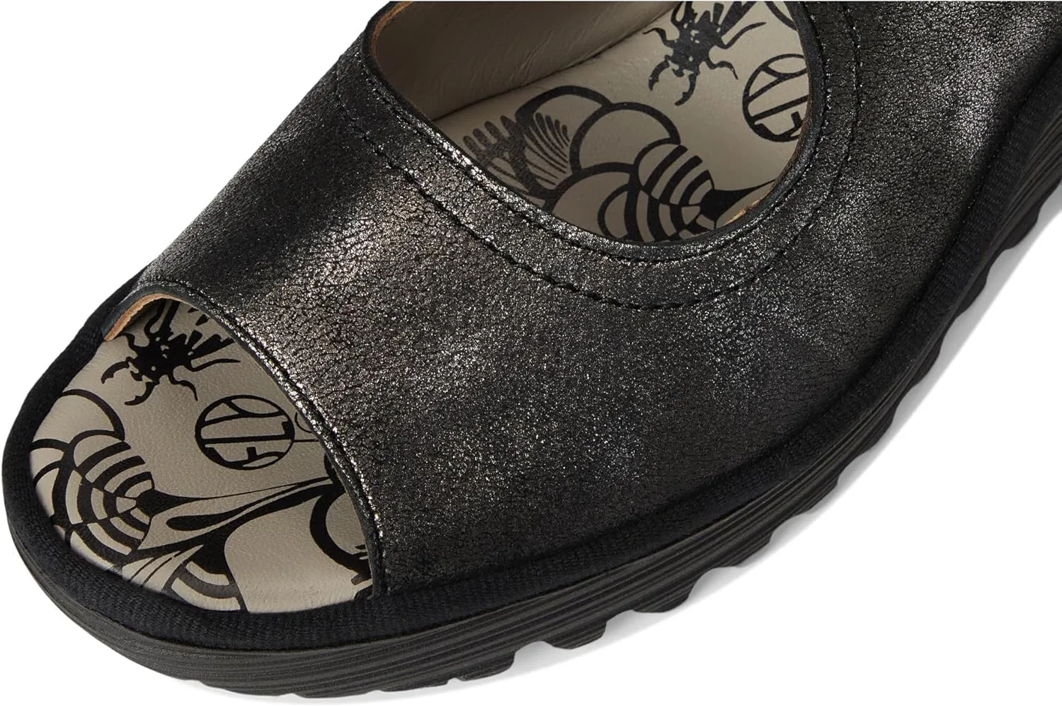 FLY London Women's Yulp571fly Wedge Sandal