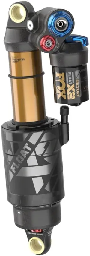 Fox Shox Float X2 Factory Shock, 8.5x2.5, Black