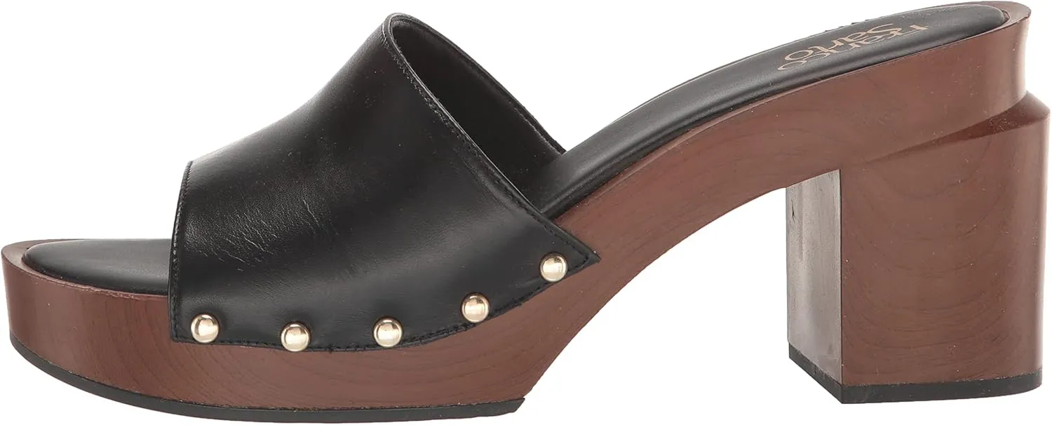 Franco Sarto Women's Capri 3 Clog Sandal
